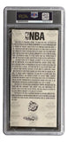 Shaquille O'Neal Lakers Signed 2001 NBA All-Star Game Ticket PSA/DNA