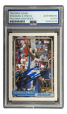 Shaquille O'Neal Signed 1992/93 Topps #362 Magic Rookie Card PSA/DNA