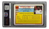 Shaquille O'Neal Signed 1992/93 Topps #362 Magic Rookie Card PSA/DNA