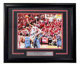 Shaquille O'Neal Signed Framed 11x14 Miami Heat Photo JSA