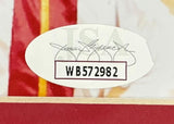 Shaquille O'Neal Signed Framed 11x14 Miami Heat Photo JSA