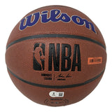 Shaquille O'Neal Signed Wilson NBA Los Angeles Lakers Logo Basketball BAS