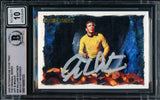 William Shatner Signed 2005 Rittenhouse Star Trek #26 Trading Card BAS Auto 10