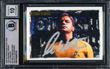 William Shatner Signed 2005 Rittenhouse Star Trek #79 Trading Card BAS Auto 10