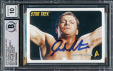 William Shatner Signed 2009 Rittenhouse Star Trek #272 Trading Card BAS