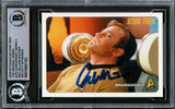 William Shatner Signed 2009 Rittenhouse Star Trek #307 Trading Card BAS