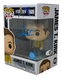 William Shatner Signed Star Trek James T. Kirk Funko Pop #1689 JSA QR Hologram