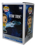 William Shatner Signed Star Trek James T. Kirk Funko Pop #1689 JSA QR Hologram