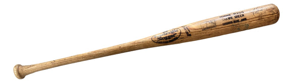 Shawn Green Signed Game Used Toronto Blue Jays Louisville Slugger Bat BAS Sports Integrity