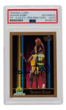 Shawn Kemp Signed 1990 SkyBox #268 Seattle Supersonics Basketball Card PSA