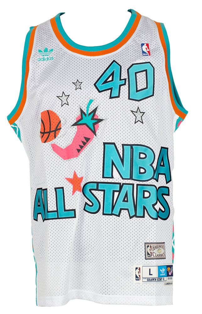 adidas, Other, Nba Indiana Pacers Hickory Stitch Awesome Jersey