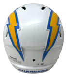 Shawn Merriman Signed Chargers Full Size Replica Speed Helmet Lights Out BAS