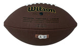 Shawn Merriman Los Angeles Chargers Signed Wilson Super Grip Football BAS