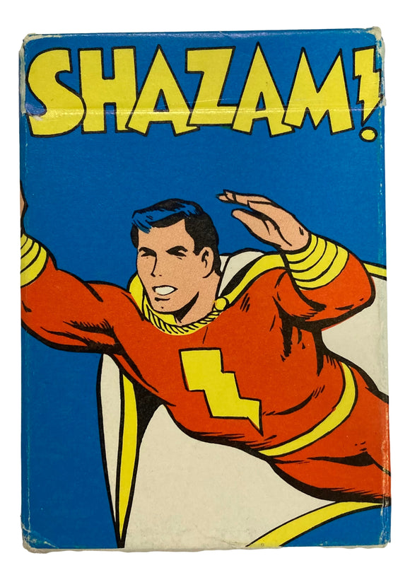 Shazam! 1977 Russell Playing Card Game