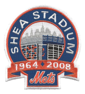 New York Mets 4" Shea Stadium Final Season Patch