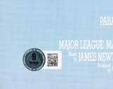 Sheen Bernsen Berenger Signed 11x17 Major League Movie Poster Photo BAS - Sports Integrity