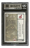 Charlie Sheen Signed Major League Ricky Vaughn Custom Trading Card BAS
