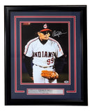 Charlie Sheen Signed Framed 11x14 Major League Photo PSA/DNA Hologram