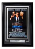 Charlie Sheen Signed Framed 11x17 Wall Street Photo PSA/DNA Hologram