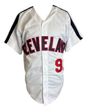 Charlie Sheen Major League Signed White Wild Thing Baseball Jersey PSA/DNA