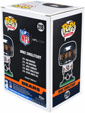 Mike Singletary Signed In White Chicago Bears Funko Pop #218 BAS