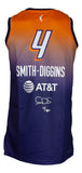 Skylar Diggins-Smith Signed Phoenix Mercury Nike WNBA Basketball Jersey Fanatics Sports Integrity