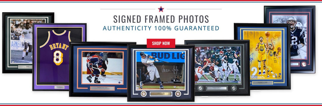 Shop Signed Framed Photos