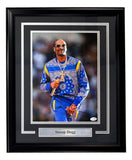 Snoop Dogg Signed Framed 11x14 Photo JSA QR Hologram