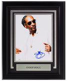 Snoop Dogg Signed Framed 8x10 Photo JSA AF44981