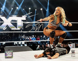 Sol Ruca Signed 8x10 WWE Body Surfing Photo Fanatics