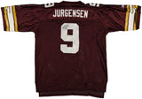 Sonny Jurgensen Signed Washington Redskins Reebok Replica Jersey HOF 83 JSA
