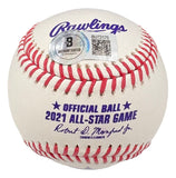 Juan Soto New York Mets Signed 2021 MLB All-Star Game Baseball BAS