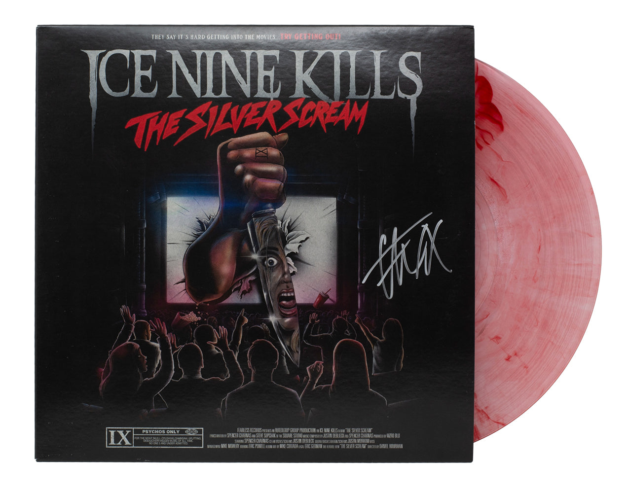 Ice Nine Kills – The Silver Scream (2021, Silver, Vinyl) - Discogs
