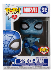 Marvel Spider-Man Make A Wish Funko Pop! #SE Vinyl Figure