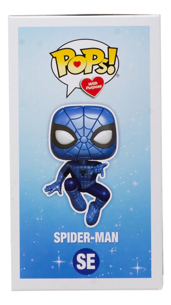 Marvel - Spider-Man Metallic Make-A-Wish Pop! Vinyl
