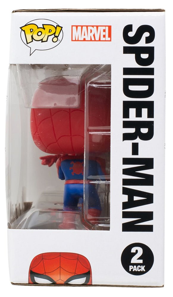 Marvel Spider-Man VS Spider-Man 2 Pack Funko Pop! Vinyl Figure