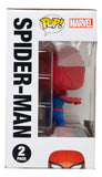 Marvel Spider-Man VS Spider-Man 2 Pack Funko Pop! Vinyl Figure Sports Integrity
