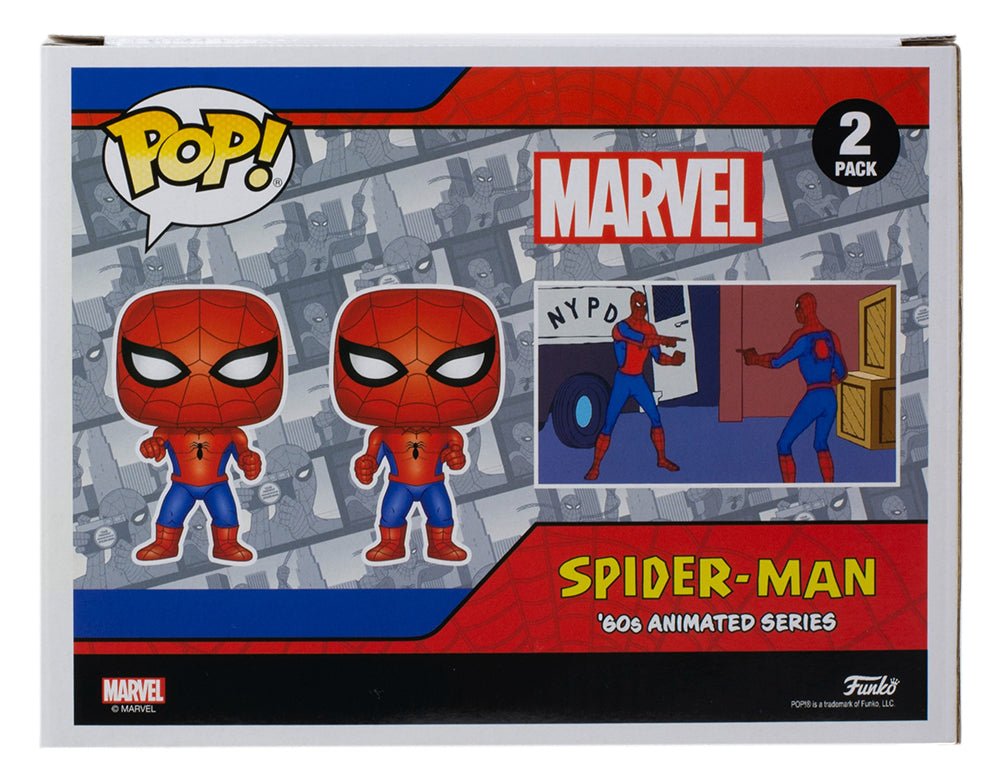 Marvel Spider-Man VS Spider-Man 2 Pack Funko Pop! Vinyl Figure
