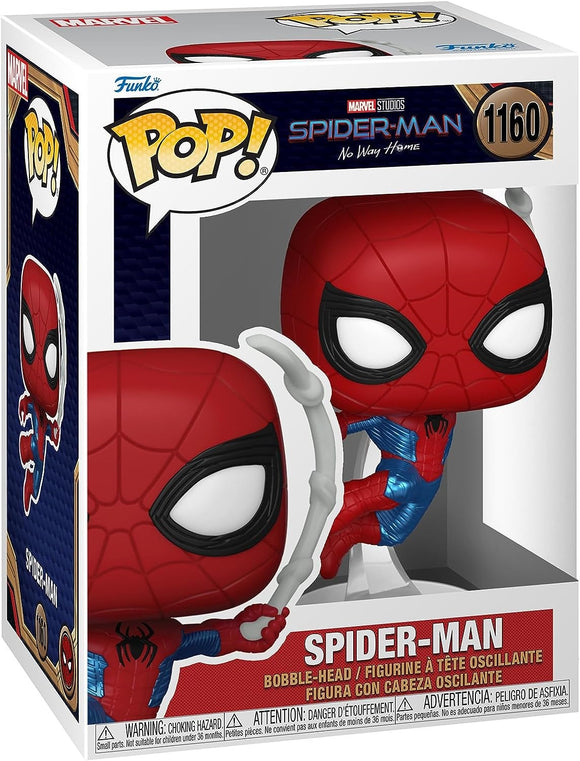 Marvel Studios Spider-Man No Way Home Funko Pop #1160 Sports Integrity
