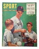 Ted Williams Boston Red Sox 1948 Sport Magazine Sports Integrity