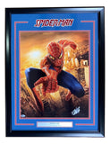 Stan Lee Signed Framed 16x20 Spiderman Photo BAS LOA