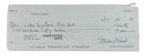 Stan Musial St. Louis Cardinals Signed Personal Bank Check #1861 BAS Sports Integrity
