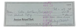 Stan Musial St. Louis Cardinals Signed Personal Bank Check #5484 BAS Sports Integrity