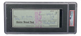 Stan Musial St. Louis Cardinals Signed Personal Bank Check PSA/DNA 85025563 Sports Integrity
