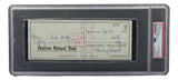 Stan Musial St. Louis Cardinals Signed Personal Bank Check PSA/DNA 85025565 Sports Integrity