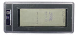 Stan Musial St. Louis Cardinals Signed Bank Check PSA/DNA 85025565 - Sports Integrity