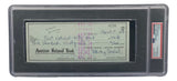 Stan Musial St. Louis Cardinals Signed Personal Bank Check PSA/DNA 85025567 Sports Integrity