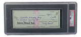 Stan Musial St. Louis Cardinals Signed Personal Bank Check PSA/DNA 85025570 Sports Integrity