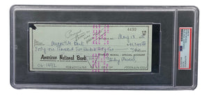 Stan Musial St. Louis Cardinals Signed Personal Bank Check PSA/DNA 85025572 Sports Integrity