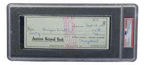 Stan Musial St. Louis Cardinals Signed Personal Bank Check PSA/DNA 85025586 Sports Integrity